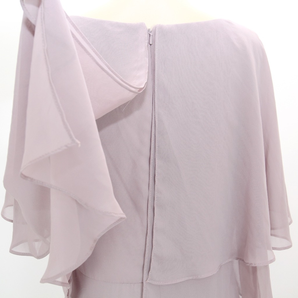 Alex Evenings Embellished Waist Flutter Dress 14 - Picture 7 of 8